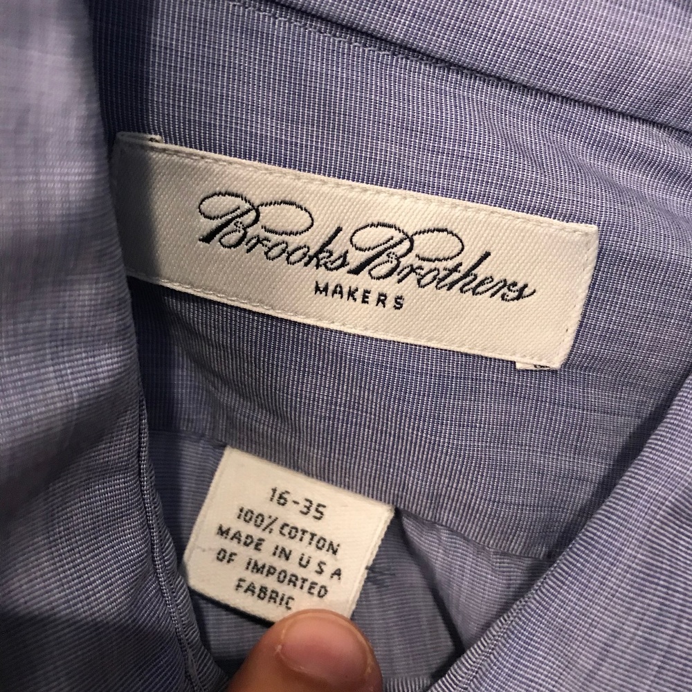 Brooks Brothers Button Down